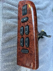 Expedition Master Power Window Lock Switch Memory Seats Woodgrain 03 04 05 06 - Bild 1 von 9