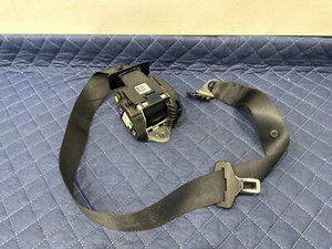 2019 MERCEDES BENZ E63 S AMG BLACK REAR LEFT RIGHT SEATBELT OEM - Picture 1 of 9