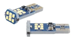 2pcs LED Bulbos Canbus, 21xSMD Ultrabright 2016 , T10e W5W, Blanco, 12V/24V - Imagen 1 de 1
