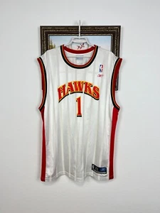 Camiseta deportiva de baloncesto vintage Reebok Josh Childress Atlanta Hawks NBA talla XL - Imagen 1 de 15