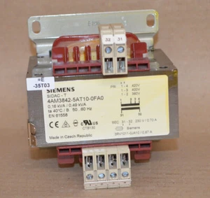 SIEMENS 4AM3842-5AT10-0FA0 Trafo Transformator Netzteil - Bild 1 von 2