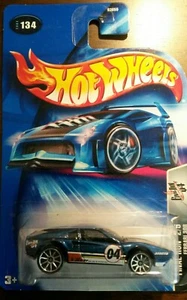 Hot Wheels Final Run '04 Ferrari 308 1/64 Scale Blue - Picture 1 of 3