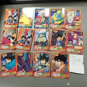 C 14 Dragonball Z GT Artbox Trading Card Bandai Japan packs Dragon Ball Panini - Imagen 1 de 6