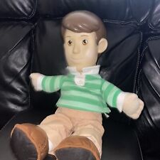 Vintage Blues Clues Talking Steve Plush Stuffed Vinyl Head Doll 1999 Not Working