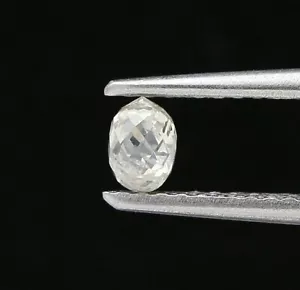 FANCY NATURAL DIAMOND 0.28TCW INTENSE GREEN SPARKLING BRIOLETTE CROSS CUT GIFT - Picture 1 of 14