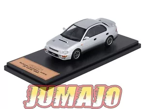 JPL60 1/43 HACHETTE Japon : SUBARU Impreza WRX (E-GC8) 1992 - Foto 1 di 9