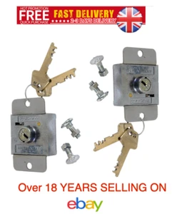 GARADOR MK3c Westland GARAGE DOOR parts spares ZA Cabinet Latch Locker Lock Keys - Picture 1 of 20