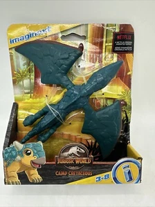NUEVO Imaginext Camp Cretácico Pterodáctilo Dinosaurio Jurásico Figura de Acción Leer - Imagen 1 de 7