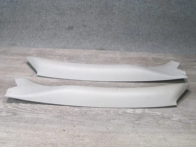 99-01 ISUZU VEHICROSS SET OF 2 LEFT & RIGHT A PILLAR TRIM COVER PANEL GRAY OEM - Image 1 of 4