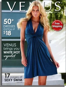 Venus Clothing Catalog - 2009 - Sexy Summer Dressy, Casualwear, Swimwear! - Picture 1 of 10