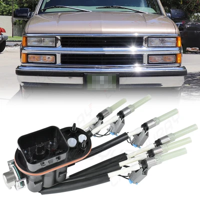 Inyector de combustible FJ503 Spider 12568332 para Chevy Chevrolet GMC V6 1996-2005 4,3 L Foto 1 de 4