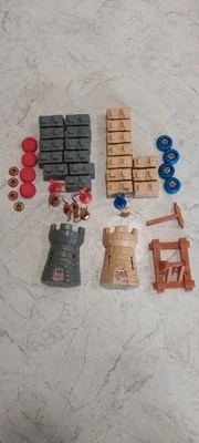 1983 Lakeside Crossbows and Catapults Battle Game Mixed Lot of Parts & Pieces - Image 1 of 4