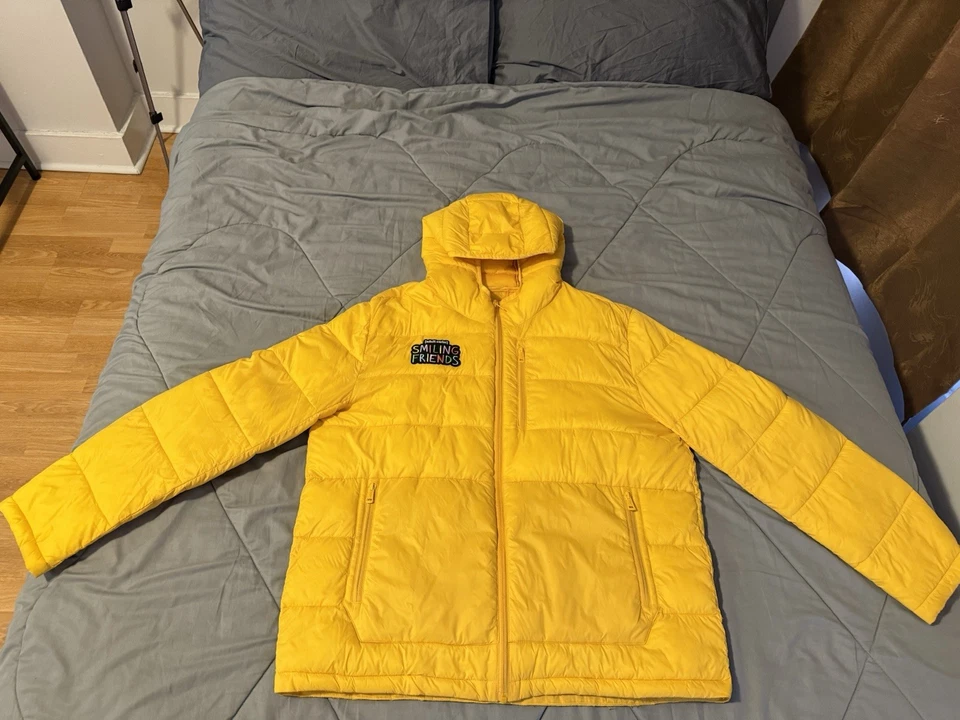 Chaqueta acolchada Smiling Friends talla grande Foto 1 de 1