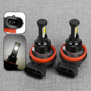 8000K H11 LED Headlight Bulb Motorcycle Fit For Kawasaki Teryx Mule Brute Force. - Picture 1 of 6