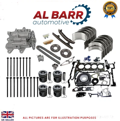 FOR FORD RANGER TRANSIT 2.2 DIESEL SRFA TIMING CHAIN KIT & ENGINE REBUILD KIT - Image 1 of 3