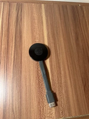 Google Chromecast (2nd Generation) Media Streamer - Black - Image 1 of 3