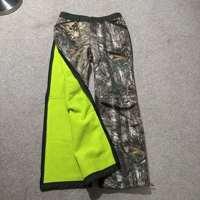 Under Armour Insulated Windstop Scent Control Camo Pants Realtree Xtra 34W - Image 1 of 4