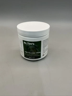 Dr.Tims TRP-Tri-COX Mini Soft Chews Joint Support Dogs Puppies 120 Ct - Image 1 of 4
