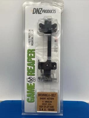 #MR7 DNZ Products 16500 Game Reaper BROWNING A-BOLT SA 1" High Scope Set RH&LH - Image 1 of 4
