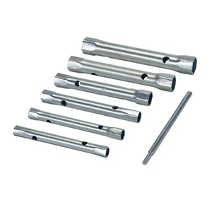 Silverline Set Spanar Kotak Metrik 6 Keping - 8 - 19mm - Picture 1 of 1
