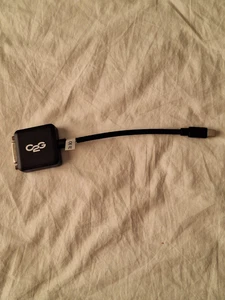 Mini Display Port DP to DVI Adapter For Microsoft Surface Pro 3 2 1 Mac TESTED - Picture 1 of 3