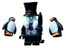 LEGO ~ The PENGUIN plus 2 Penguins ~ 70909 ~ Batman Movie MINIFIGURES
