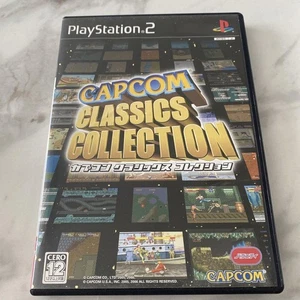 PS2 Capcom Classics Collection Sony PlayStation 2 Japanese ver. - Picture 1 of 3