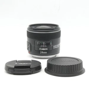 EXC+ Canon EF 24mm f/2.8 IS USM Prime Wide Angle Lens #968 - Picture 1 of 8