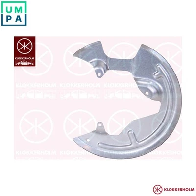 SPLASH GUARD BRAKE DISC 6033378 FOR RENAULT CLIO/III/Sportour/Grandtour/EURO - Image 1 of 4