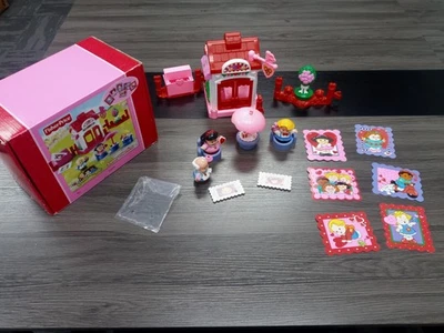 Fisher Price Little People Sweet Valentine Play Set Hard To Find ! 2003 - Image 1 of 4