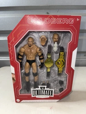 Figura de acción Mattel WWE Fan Takeover Ultimate Edition Goldberg (HDM54) Foto 1 de 4