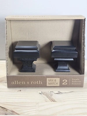 Allen Roth 2 Black Square Finals - Image 1 of 4