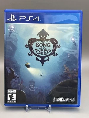 Song of the Deep (Sony PlayStation 4, 2016) (PS4) - Image 1 of 2