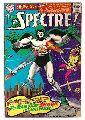 Showcase #60 First Silver Age Appearance Spectre GD/VG (1966) DC Comics - Image 1 of 2