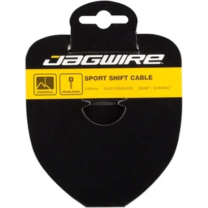 Jagwire Shift/Gear Cable - Sport Slick Stainless - 1.1X3100mm - SRAM/Shimano - Picture 1 of 2