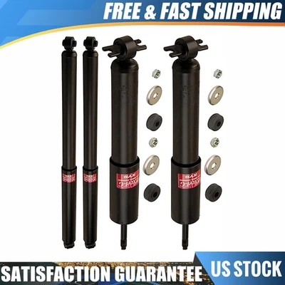 Conjunto de amortiguador de puntal trasero delantero KYB para Ford Ranger 1998-2000 tracción trasera Foto 1 de 4