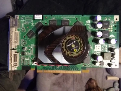 NVIDIA Quadro FX1500 256MB GDDR3 Dual DVI Professional Graphics Card - Image 1 of 3