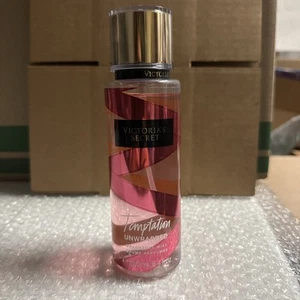 Victoria's Secret TEMPTATION UNWRAPPED Fragrance Mist Spray 8.4 oz - Picture 1 of 10