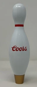 Coors Beer Bowling Pin 8” Tap Handle - NOS - Picture 1 of 4