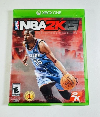 NBA 2K15 Xbox One Juego Estuche Y Disco Solo ML416 Foto 1 de 3