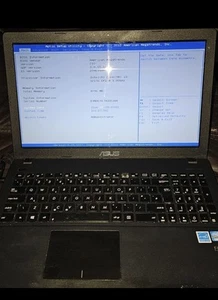 Asus Sonic Master X551C laptop Working but Untested so spares or repairs. - Picture 1 of 6