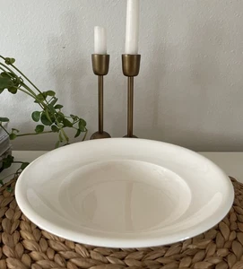 Villeroy & Boch WHITE Lg Rim Soup Pasta Bowl 9 3/4” Luxembourg HOME ELEMENTS - Picture 1 of 6