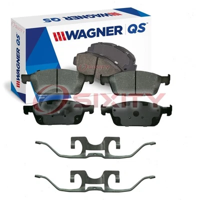 Juego de pastillas de freno de disco delanteras Wagner QS para Lincoln MKC 2017-2019 frenado xz Foto 1 de 4