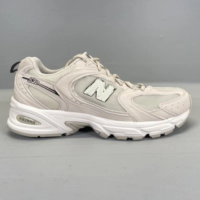 New Balance 530 Shoes Mens Size 7.5 Beige White ABZORB Running Retro Sneakers - Image 1 of 4