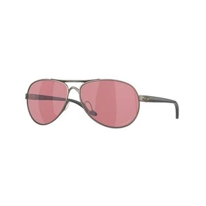 Oakley OO4079-4959 Feedback Satin Sunglasses Gunmetal/Prizm Dark Golf Lenses - Picture 1 of 7