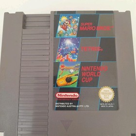Nintendo NES Super Mario Bros. / Tetris / Nintendo World Cup Multigame PAL