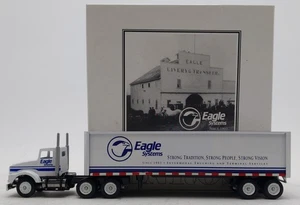 Winross Die-Cast 1:64 Eagle Systems Tractor W/ Trailer LN/Box - Picture 1 of 6