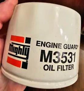 Engine Oil Filter Mighty M3531, BUY MORE & SAVE! Honda 15400-PA-6005, Fram - Picture 1 of 10