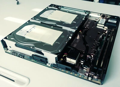 HPE ProLiant EC200a Mini Server 3.5" Hard Drive Brackets (set of 2) - Image 1 of 4