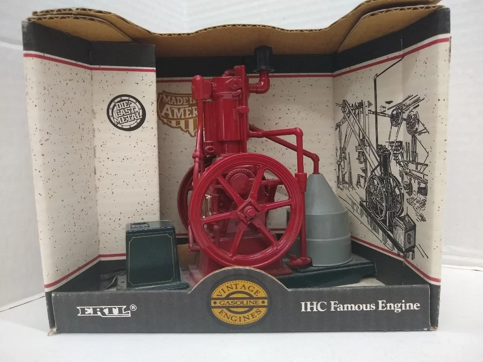 Ertl #615 Vintage Gasoline Engines- IHC Famous Engine 1/8 Scale Diecast Access. - Image 1 of 1